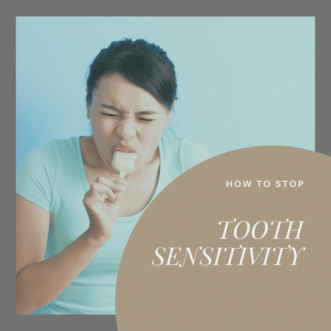 How to Stop Tooth Sensitivity