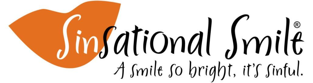 Sinsational Smile - A smile so bright it's sinful. Teeth whitening.