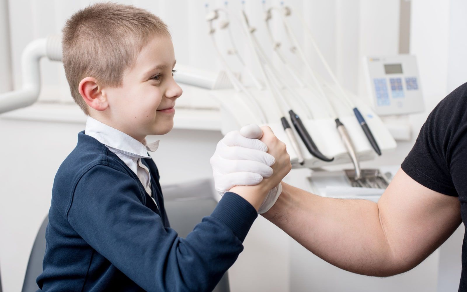 Child Recovery From Dental Emergency